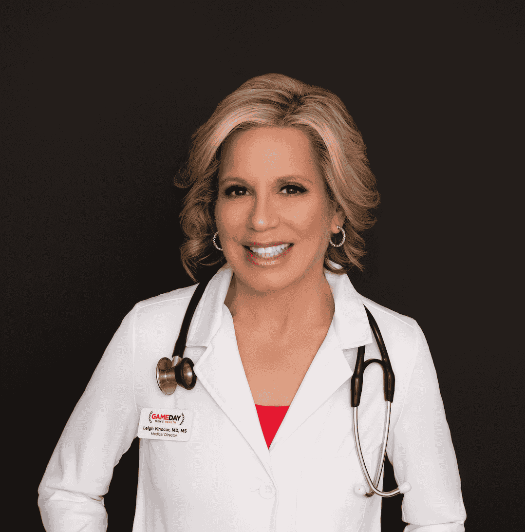 Dr. Dr. Leigh Vinocur, Clinical Advisor at Gameday Men’s Health